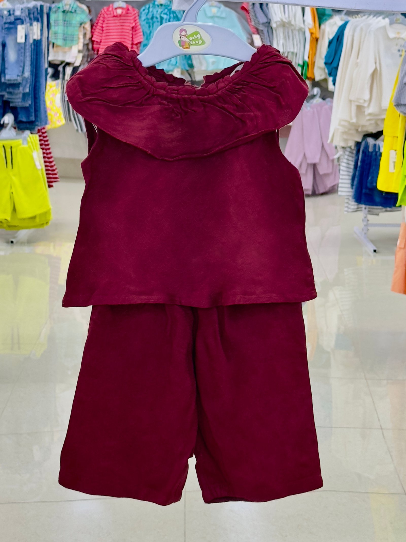 Girls 2 Pcs Set(Size-0/3 M to 6Years) (109196)